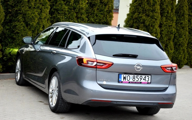 Opel Insignia cena 59900 przebieg: 92500, rok produkcji 2019 z Cybinka małe 497